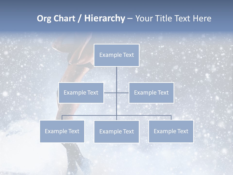 Bikini Blue Night PowerPoint Template