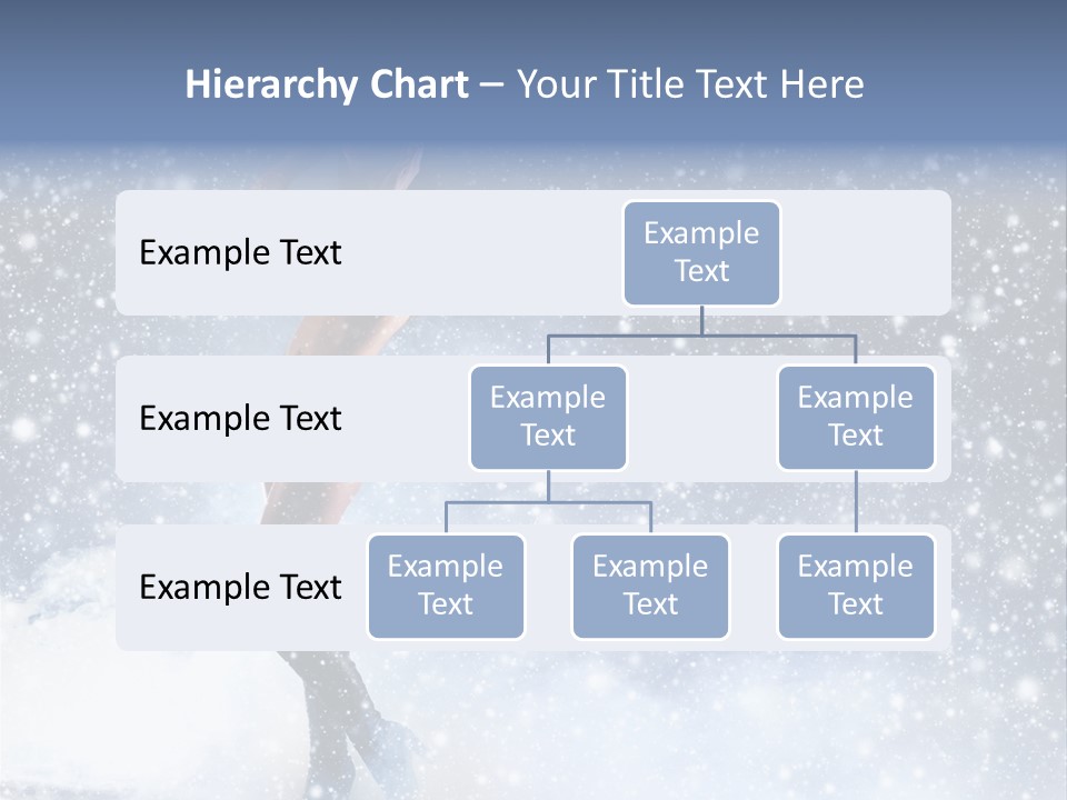 Bikini Blue Night PowerPoint Template
