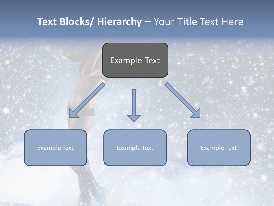 Bikini Blue Night PowerPoint Template