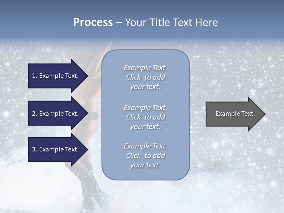 Bikini Blue Night PowerPoint Template