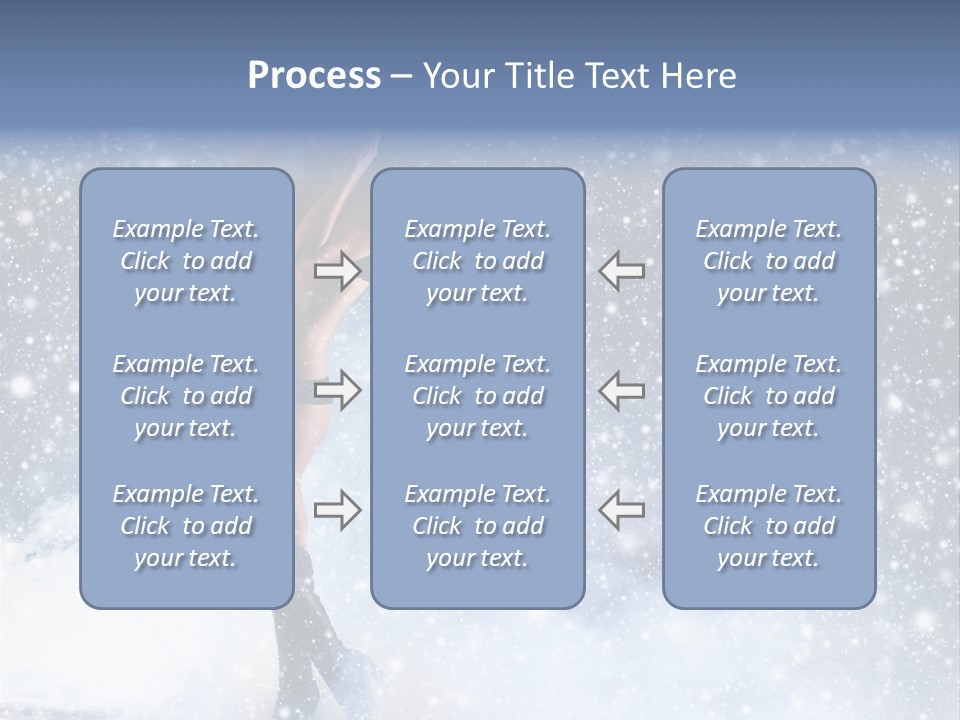 Bikini Blue Night PowerPoint Template