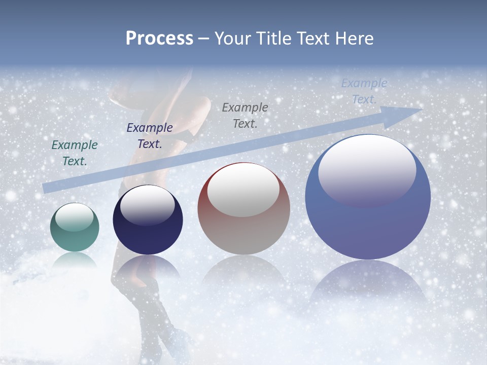 Bikini Blue Night PowerPoint Template