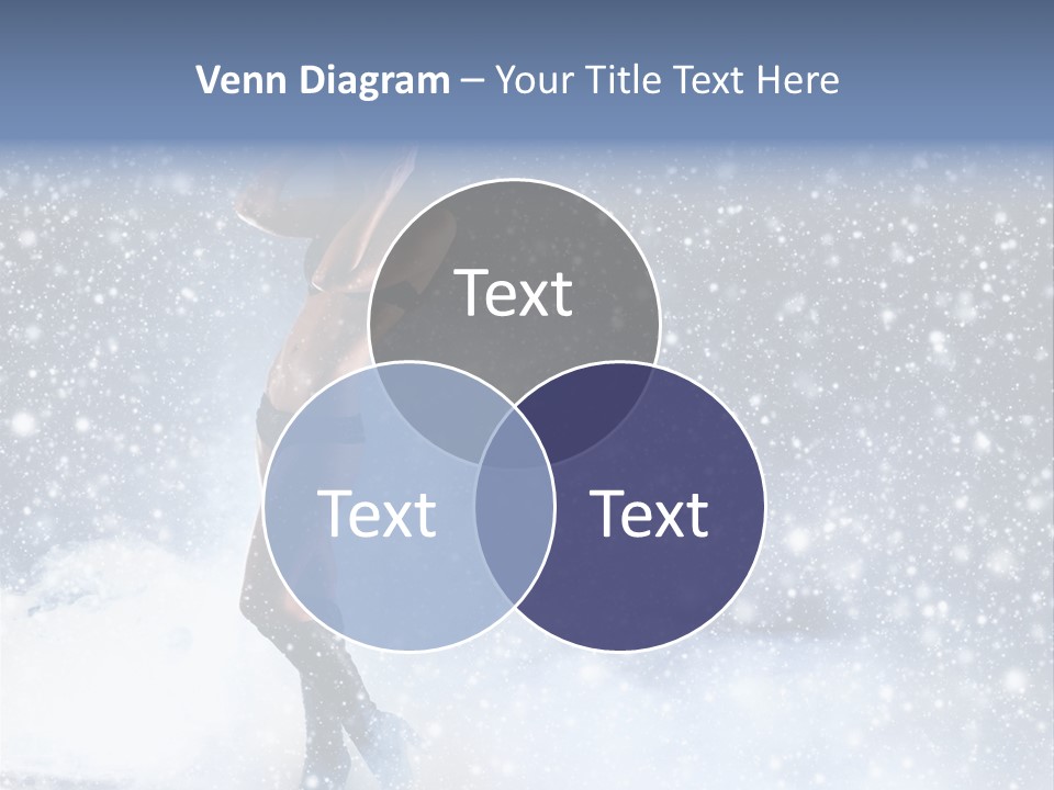 Bikini Blue Night PowerPoint Template