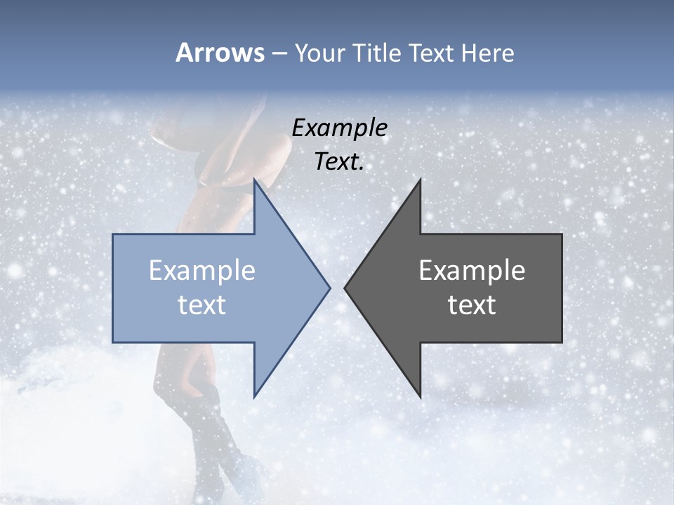 Bikini Blue Night PowerPoint Template