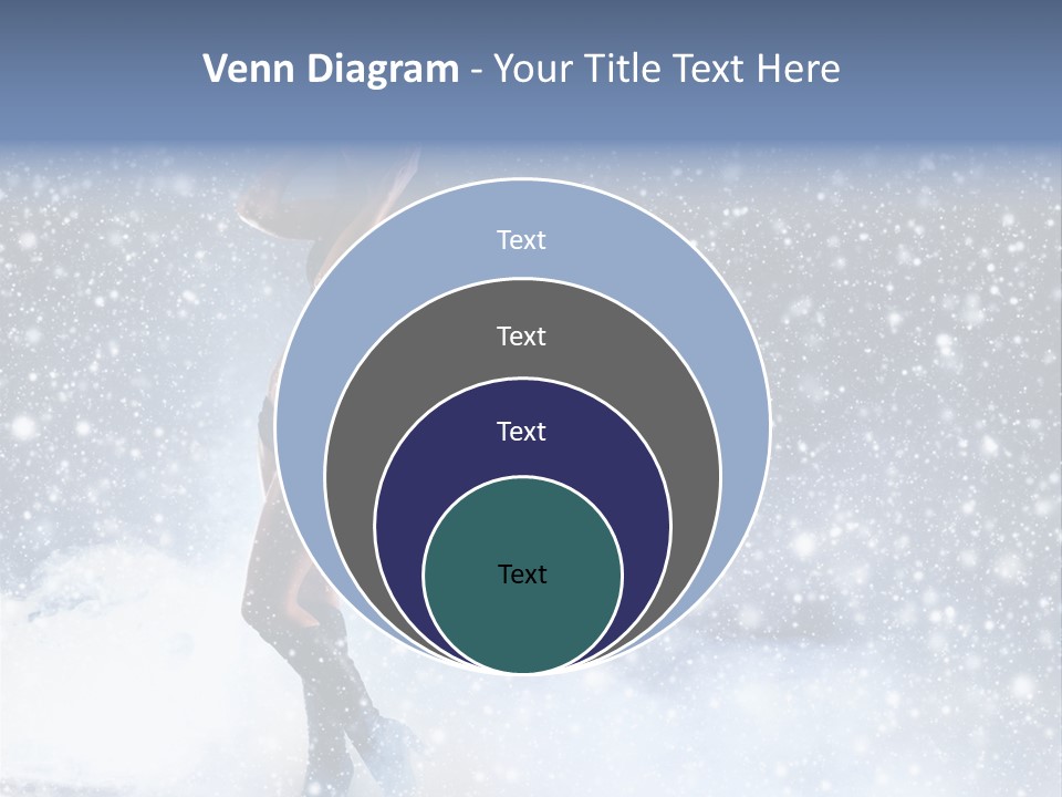 Bikini Blue Night PowerPoint Template