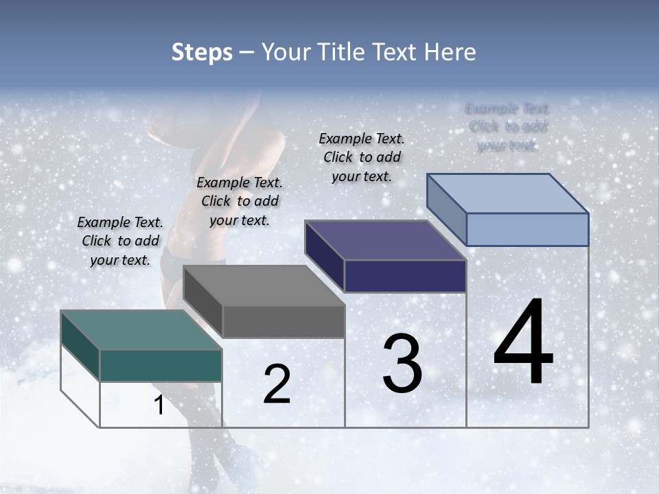 Bikini Blue Night PowerPoint Template