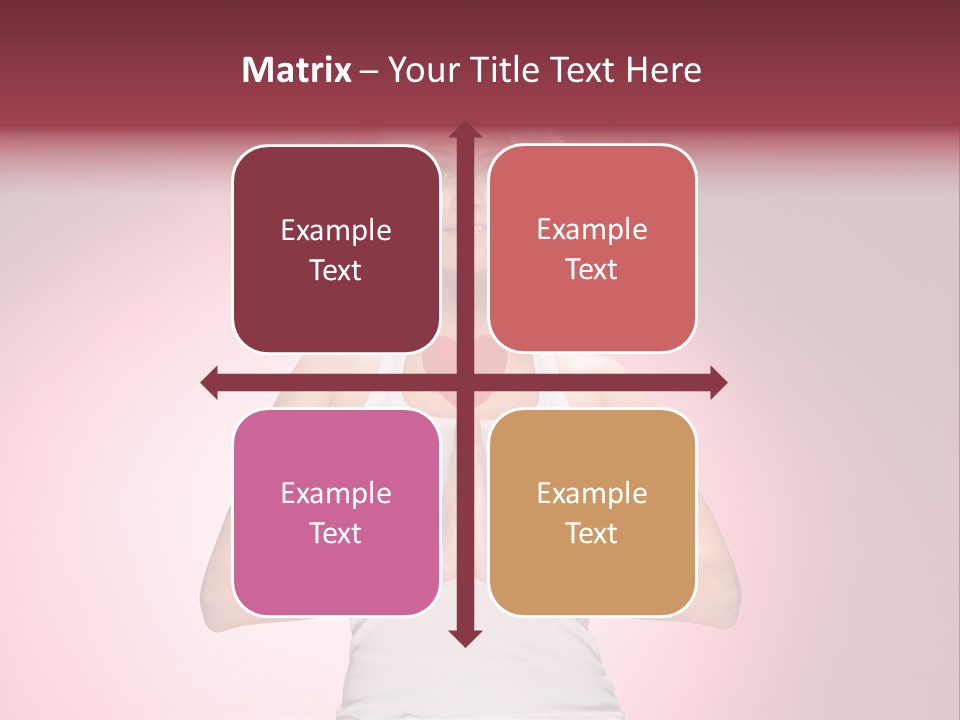 Candy Joy Santa PowerPoint Template