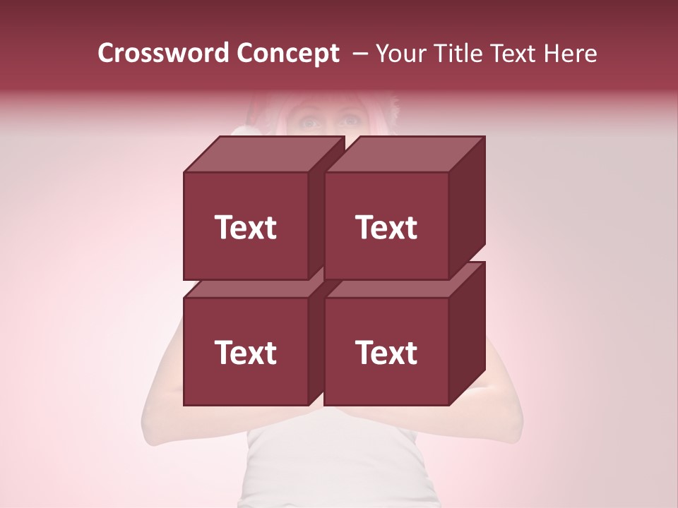 Candy Joy Santa PowerPoint Template