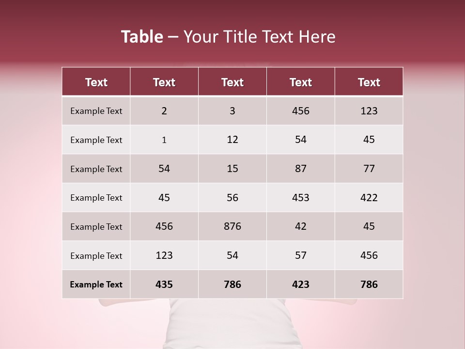 Candy Joy Santa PowerPoint Template