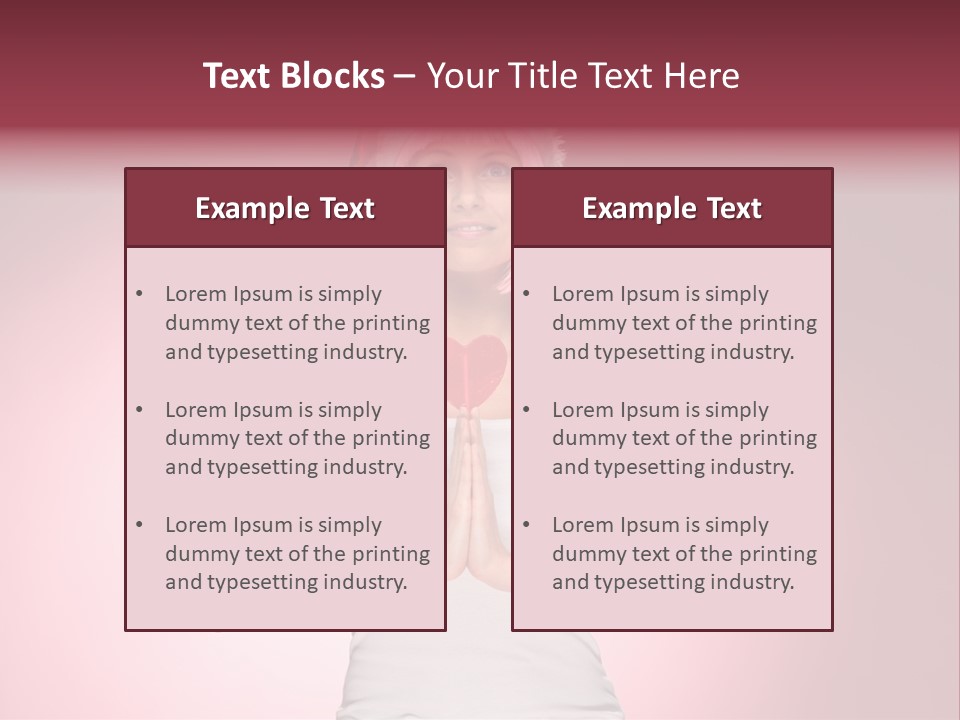 Candy Joy Santa PowerPoint Template
