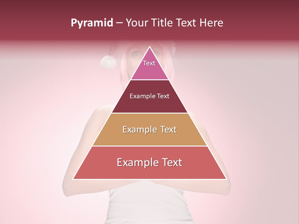 Candy Joy Santa PowerPoint Template