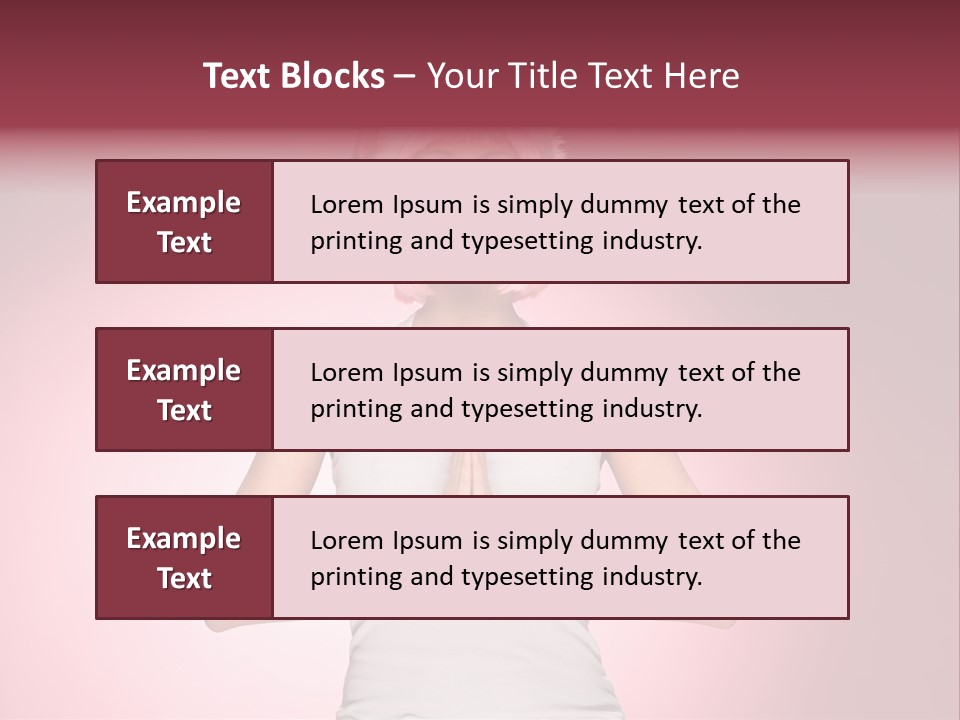 Candy Joy Santa PowerPoint Template
