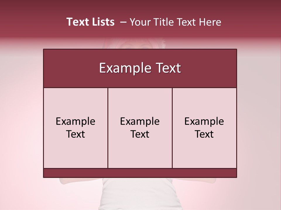 Candy Joy Santa PowerPoint Template