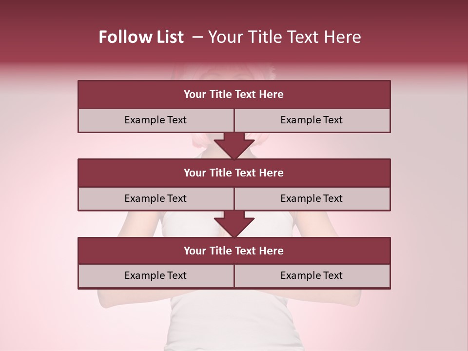 Candy Joy Santa PowerPoint Template