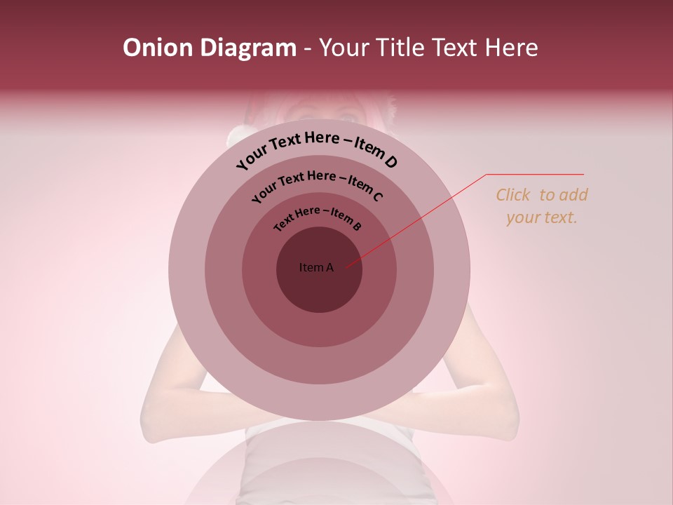 Candy Joy Santa PowerPoint Template