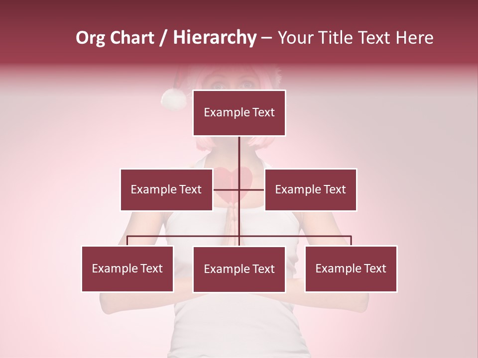 Candy Joy Santa PowerPoint Template