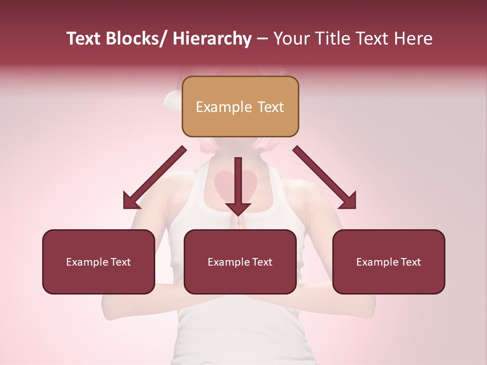 Candy Joy Santa PowerPoint Template