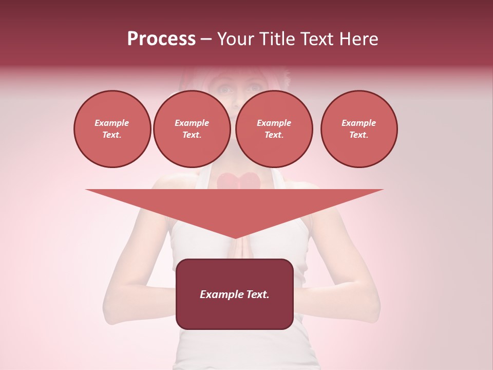 Candy Joy Santa PowerPoint Template