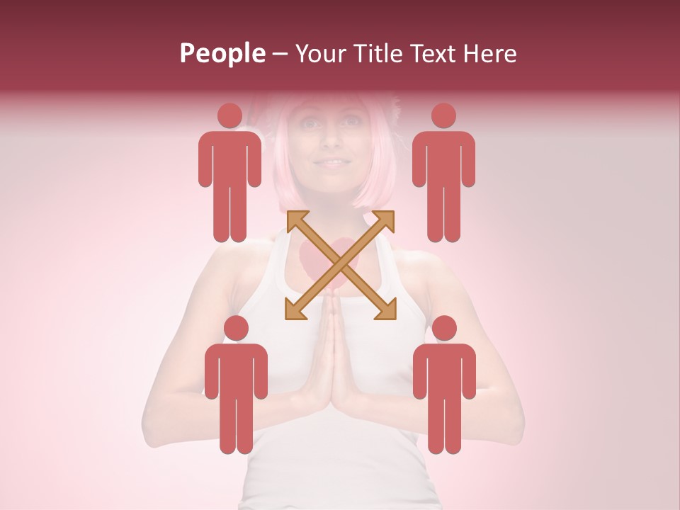 Candy Joy Santa PowerPoint Template