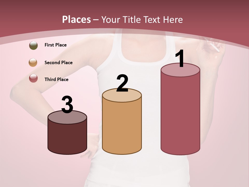 Dress Young Eat PowerPoint Template