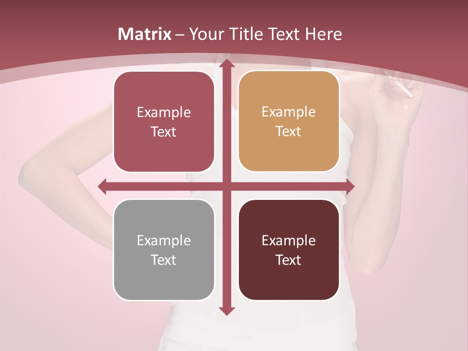 Dress Young Eat PowerPoint Template