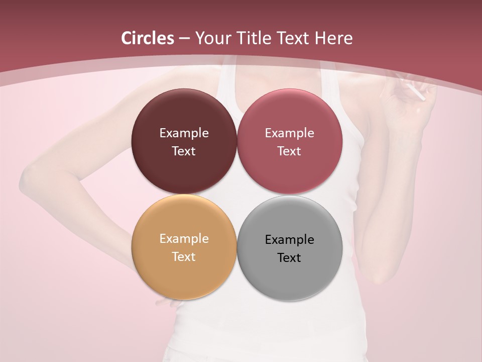 Dress Young Eat PowerPoint Template