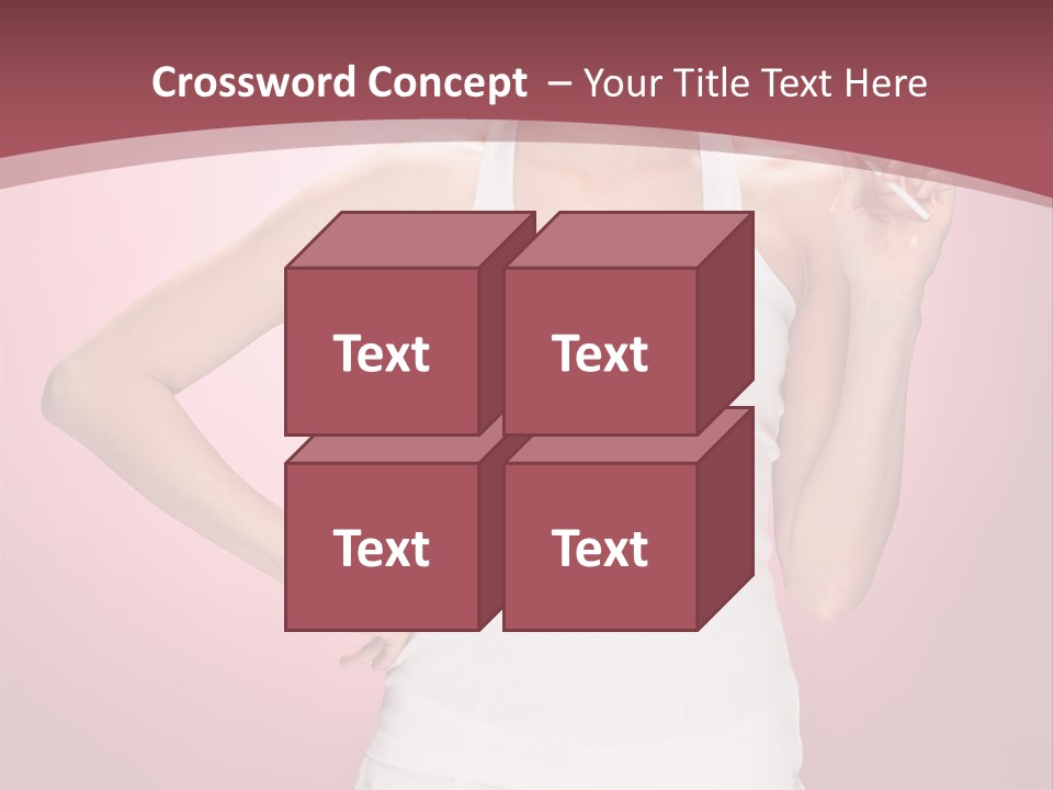 Dress Young Eat PowerPoint Template