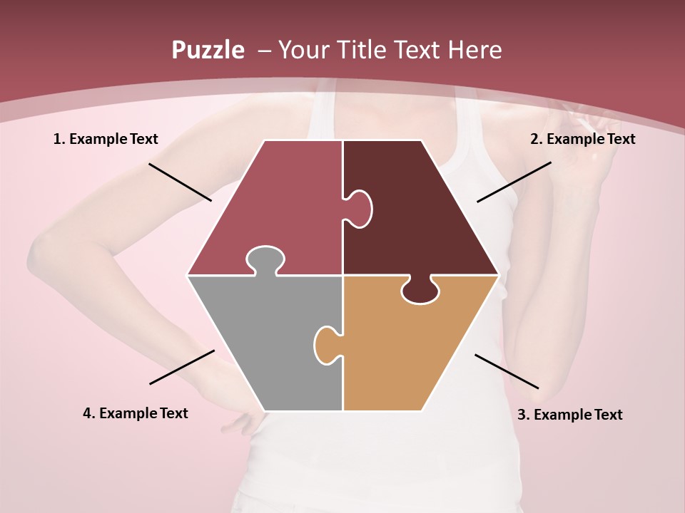 Dress Young Eat PowerPoint Template