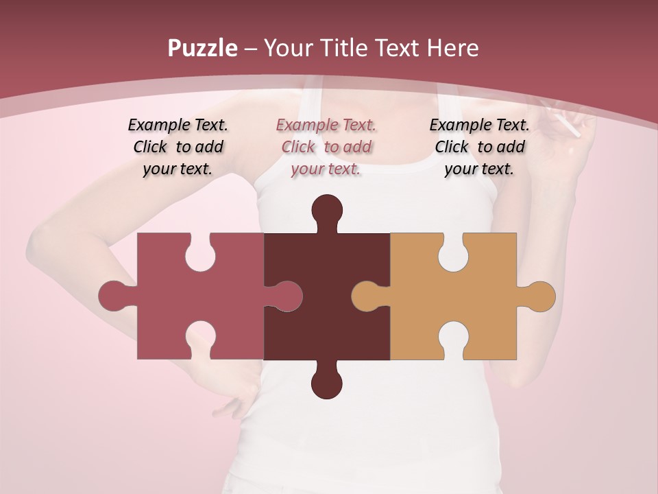 Dress Young Eat PowerPoint Template