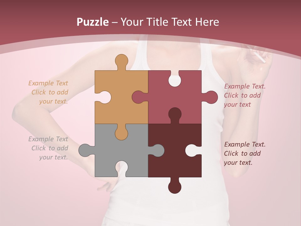 Dress Young Eat PowerPoint Template