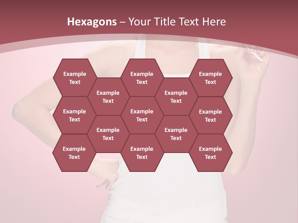 Dress Young Eat PowerPoint Template