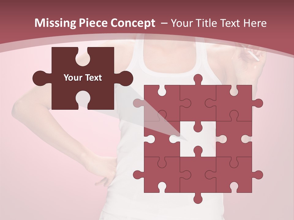 Dress Young Eat PowerPoint Template