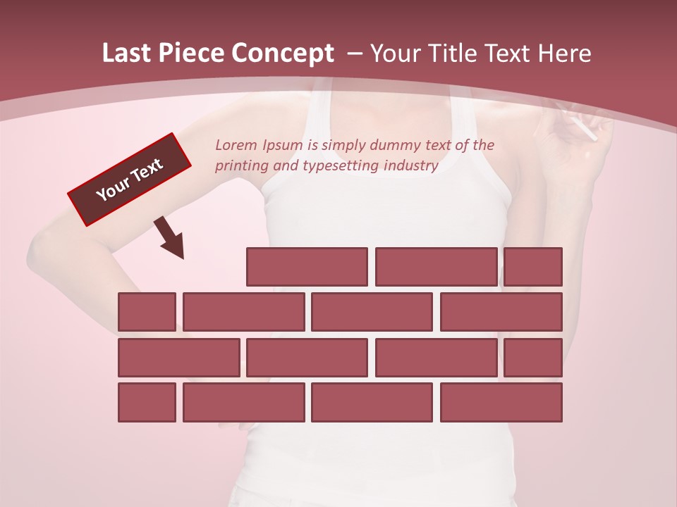 Dress Young Eat PowerPoint Template