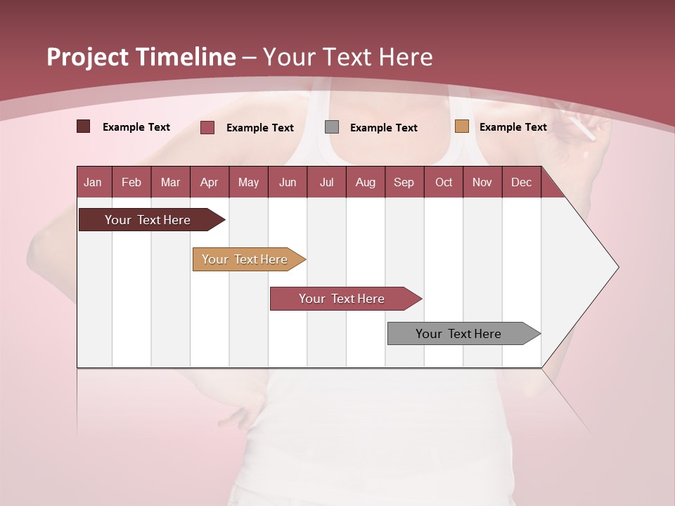 Dress Young Eat PowerPoint Template