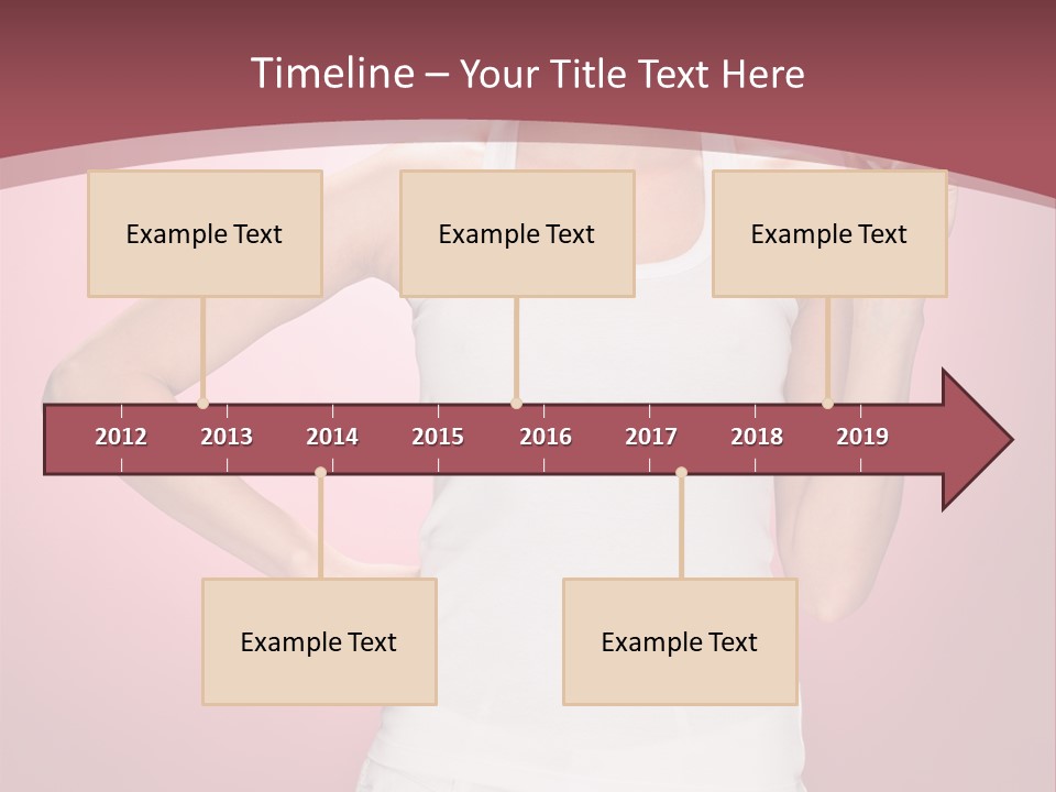 Dress Young Eat PowerPoint Template