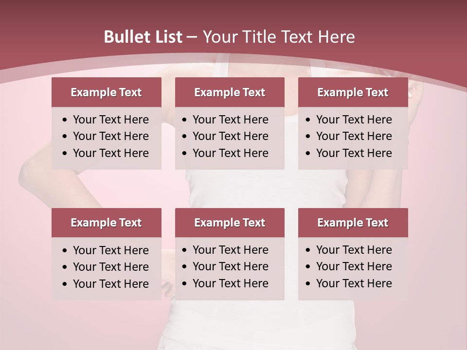 Dress Young Eat PowerPoint Template