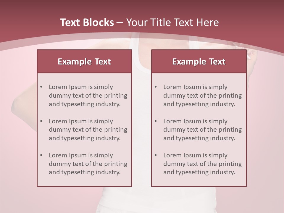 Dress Young Eat PowerPoint Template