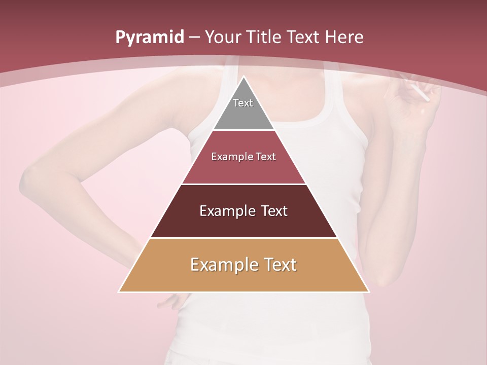 Dress Young Eat PowerPoint Template