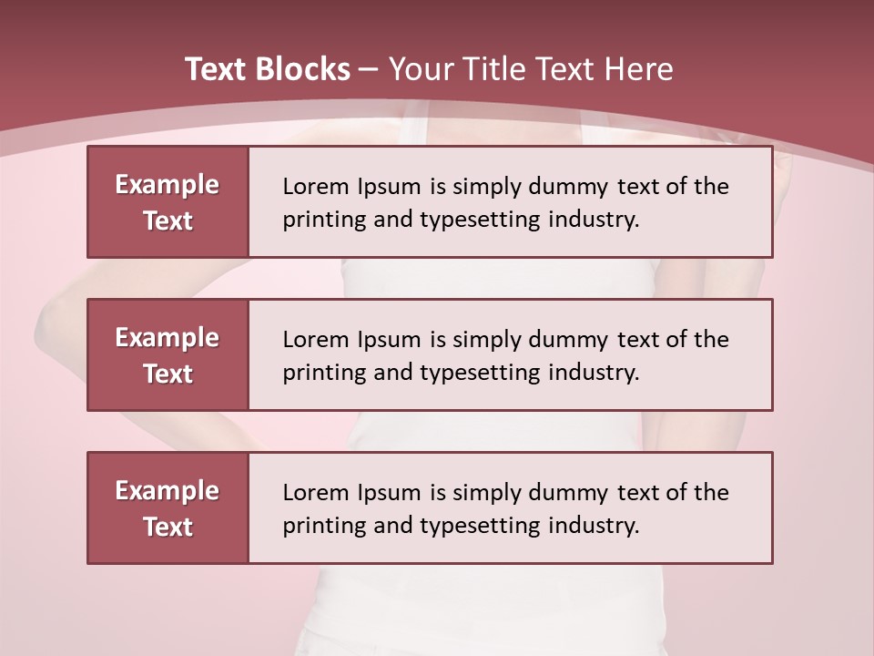 Dress Young Eat PowerPoint Template