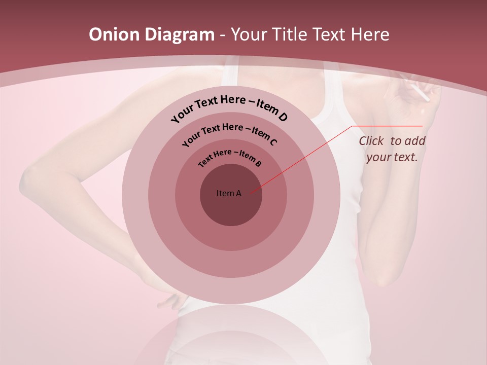 Dress Young Eat PowerPoint Template