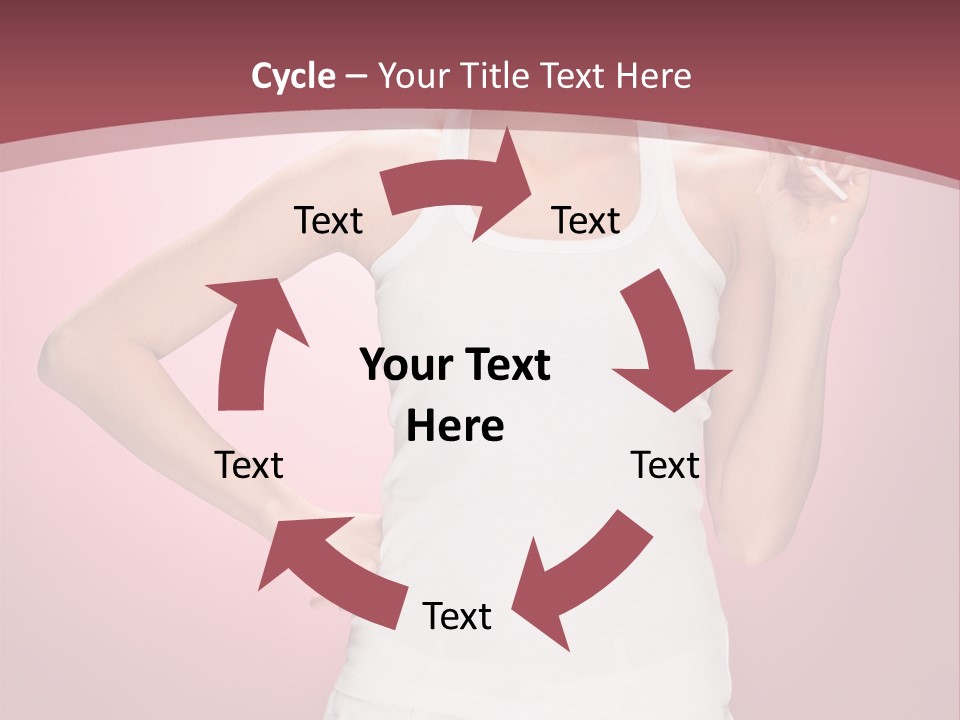 Dress Young Eat PowerPoint Template