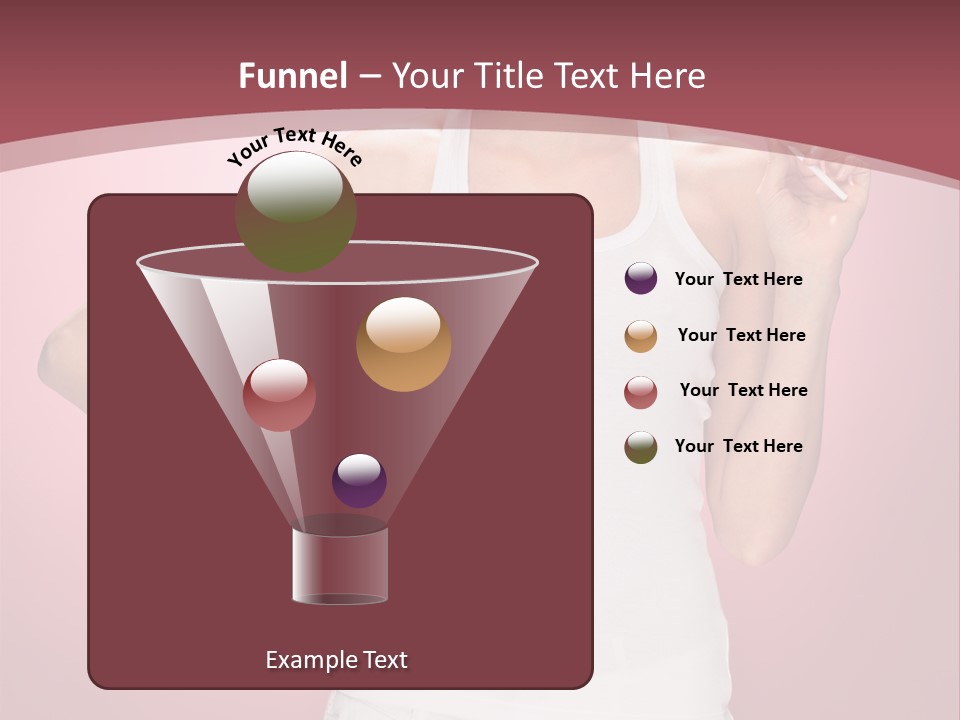 Dress Young Eat PowerPoint Template