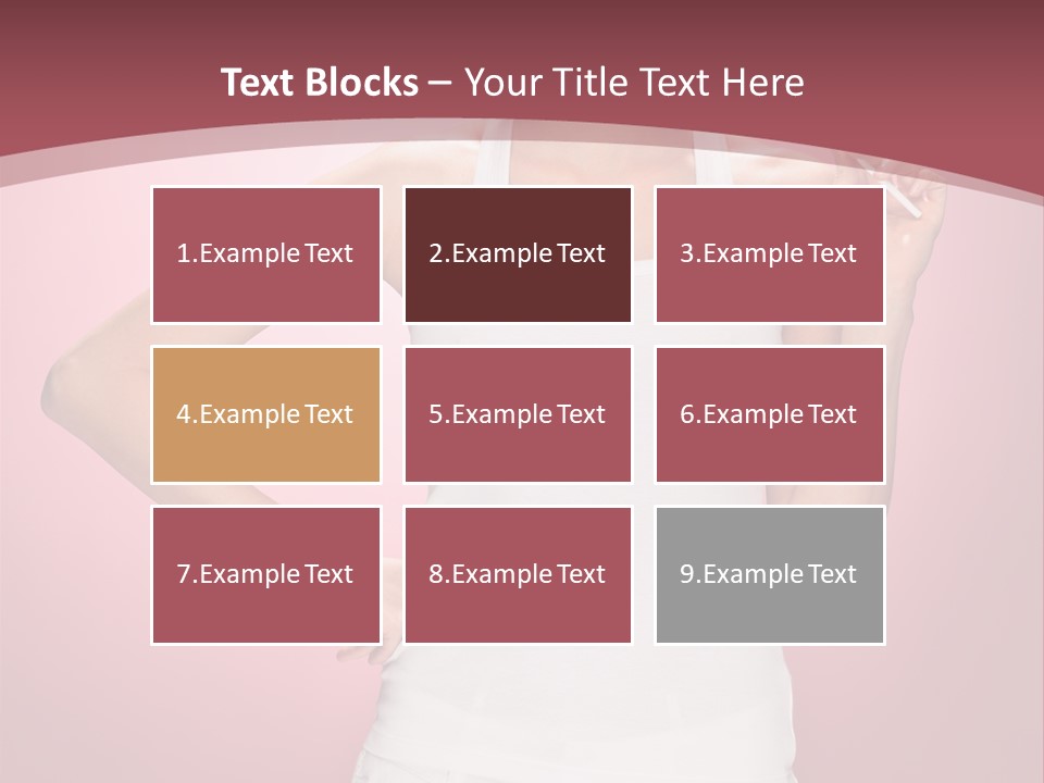 Dress Young Eat PowerPoint Template