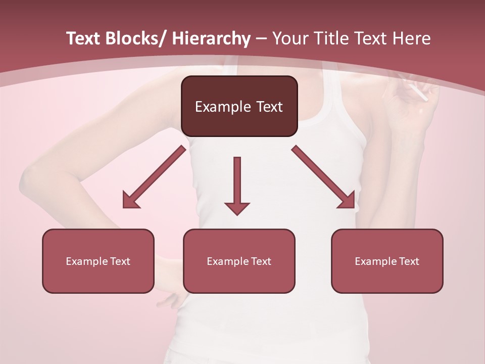 Dress Young Eat PowerPoint Template