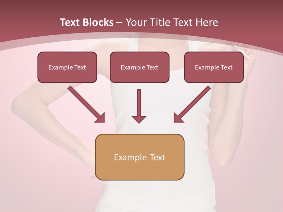 Dress Young Eat PowerPoint Template