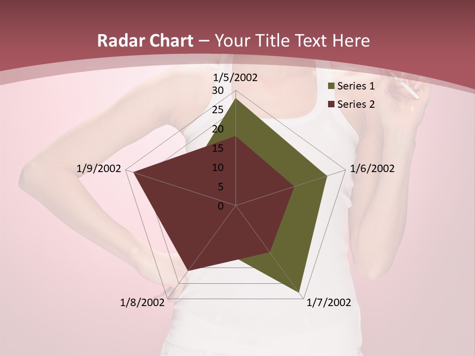 Dress Young Eat PowerPoint Template