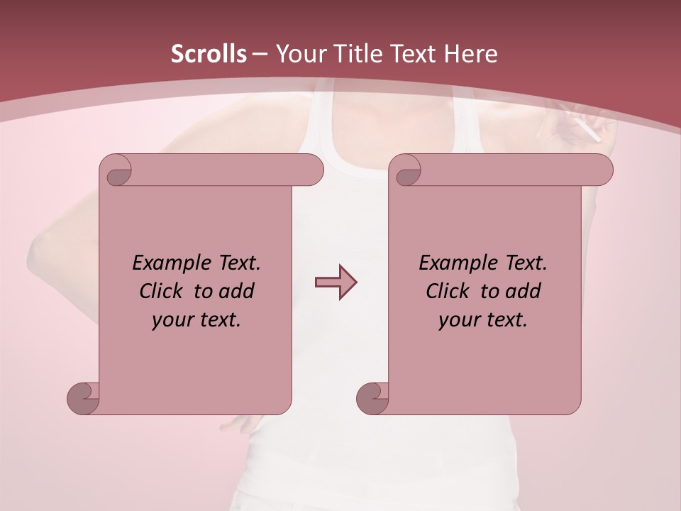 Dress Young Eat PowerPoint Template
