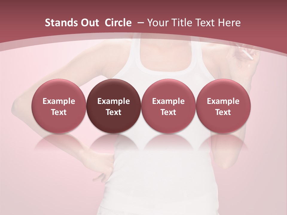 Dress Young Eat PowerPoint Template