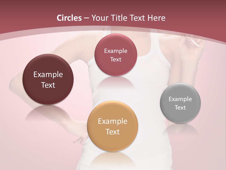 Dress Young Eat PowerPoint Template