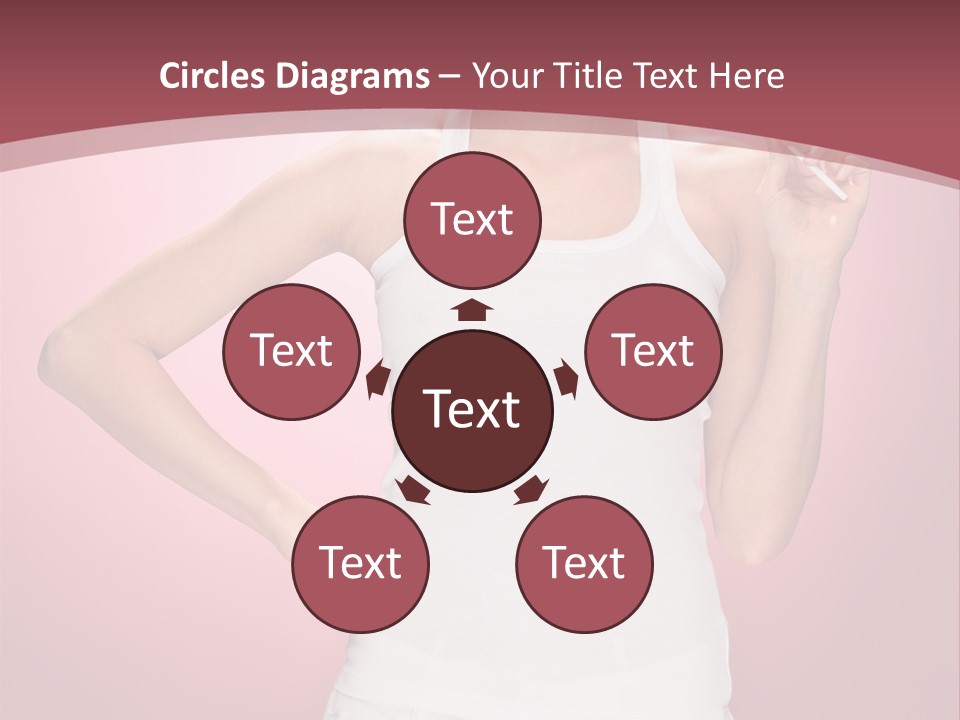 Dress Young Eat PowerPoint Template